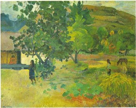 Paul Gauguin Te fare